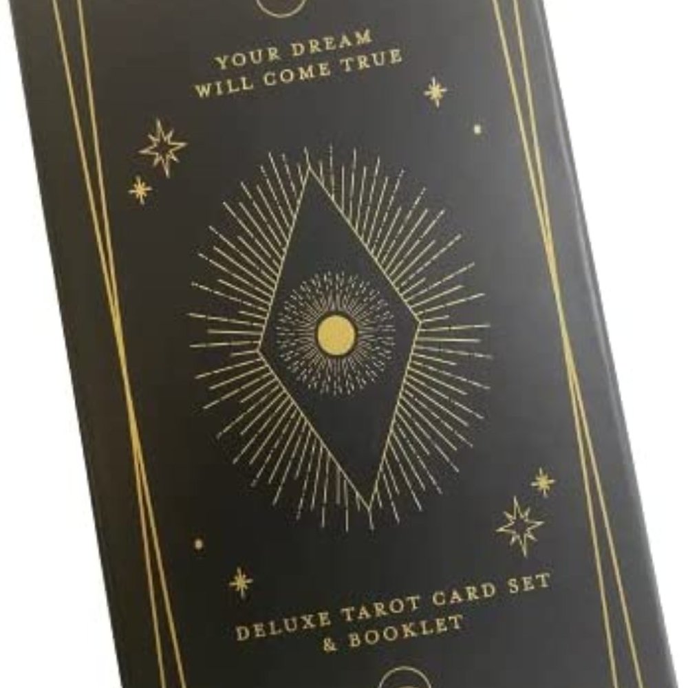 Your Dream Will Come True Deluxe Tarot Card Set & Booklet (T814F)